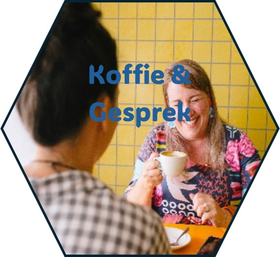 koffie en gesprek