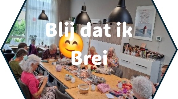 BuurtBij | Blij dat ik brei