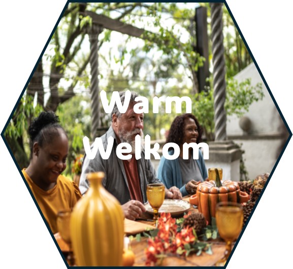 BuurtBij | Warm welkom