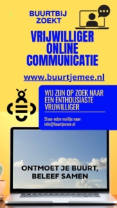 vrijwilliger online communicatie