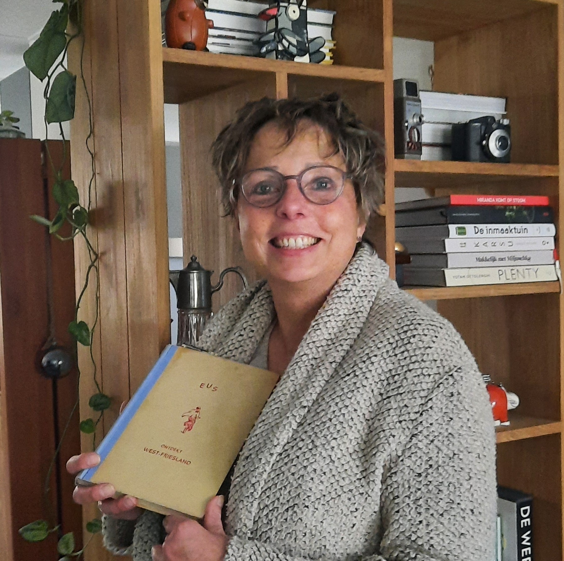 Boekenkast Annemieke